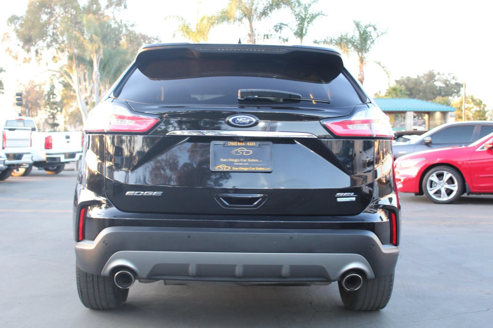 Used 2020 Ford Edge SEL AWD/4WD image 4