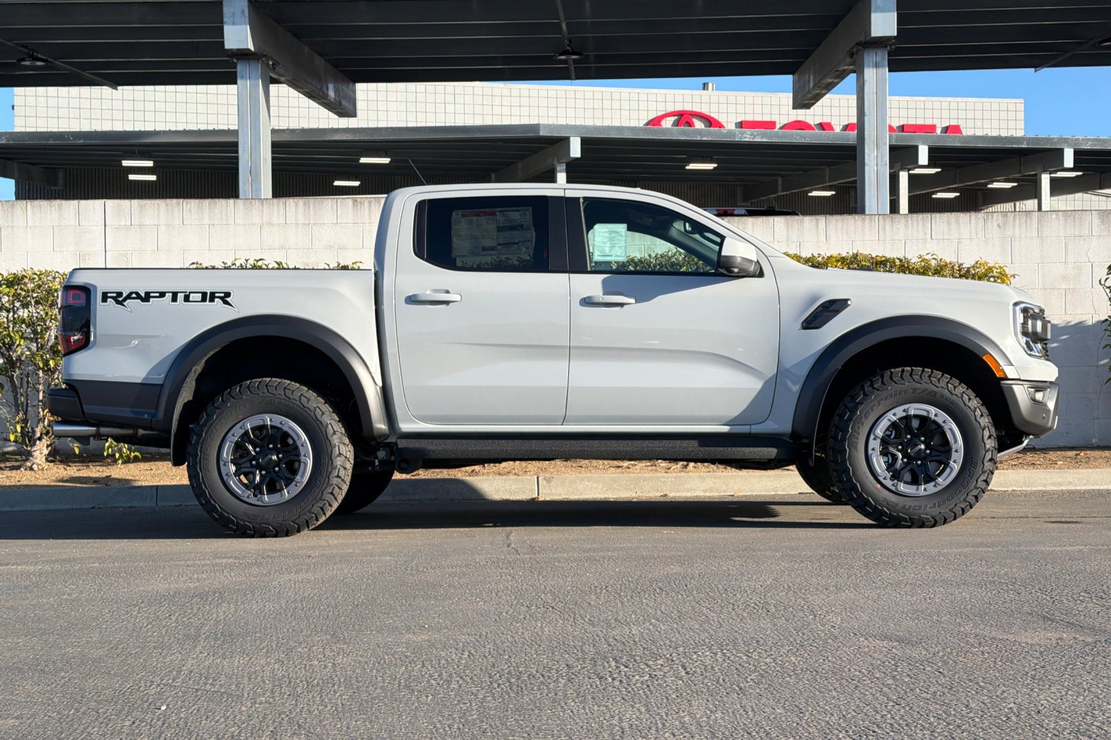 New 2026 Ford Ranger Raptor AWD/4WD image 3