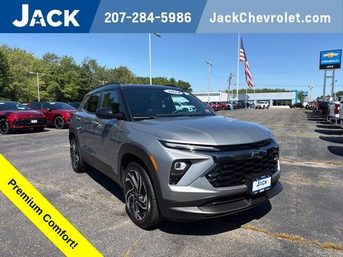 Used 2024 Chevrolet TrailBlazer RS w/ Convenience Package AWD/4WD image 1