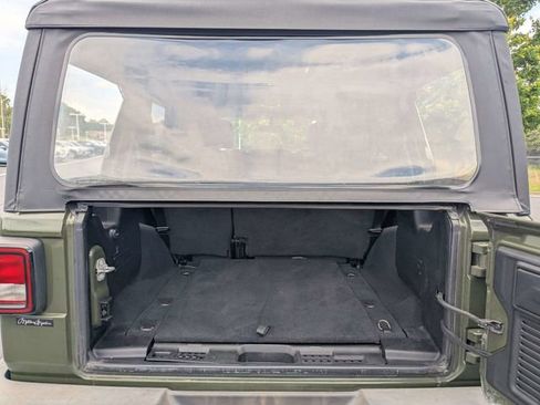 Used 2021 Jeep Wrangler Unlimited Sport AWD/4WD image 6