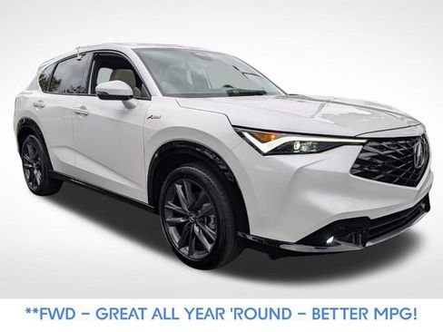 Used 2025 Acura ADX A-Spec image 4