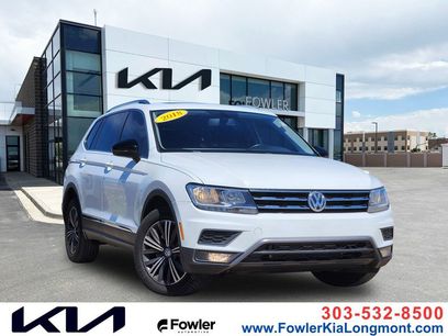 Used 2018 Volkswagen Tiguan SEL