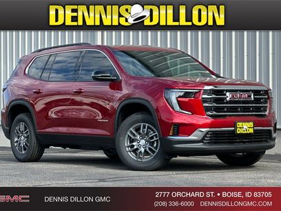 New 2025 GMC Acadia Elevation