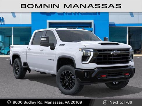 New 2026 Chevrolet Silverado 2500 LT w/ Trail Boss Package image 7