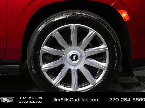 Used 2021 Cadillac Escalade Premium Luxury w/ Driver Assist Tech Package AWD/4WD image 36