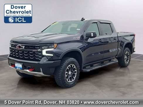 Certified 2024 Chevrolet Silverado 1500 ZR2 w/ Technology Package AWD/4WD image 1