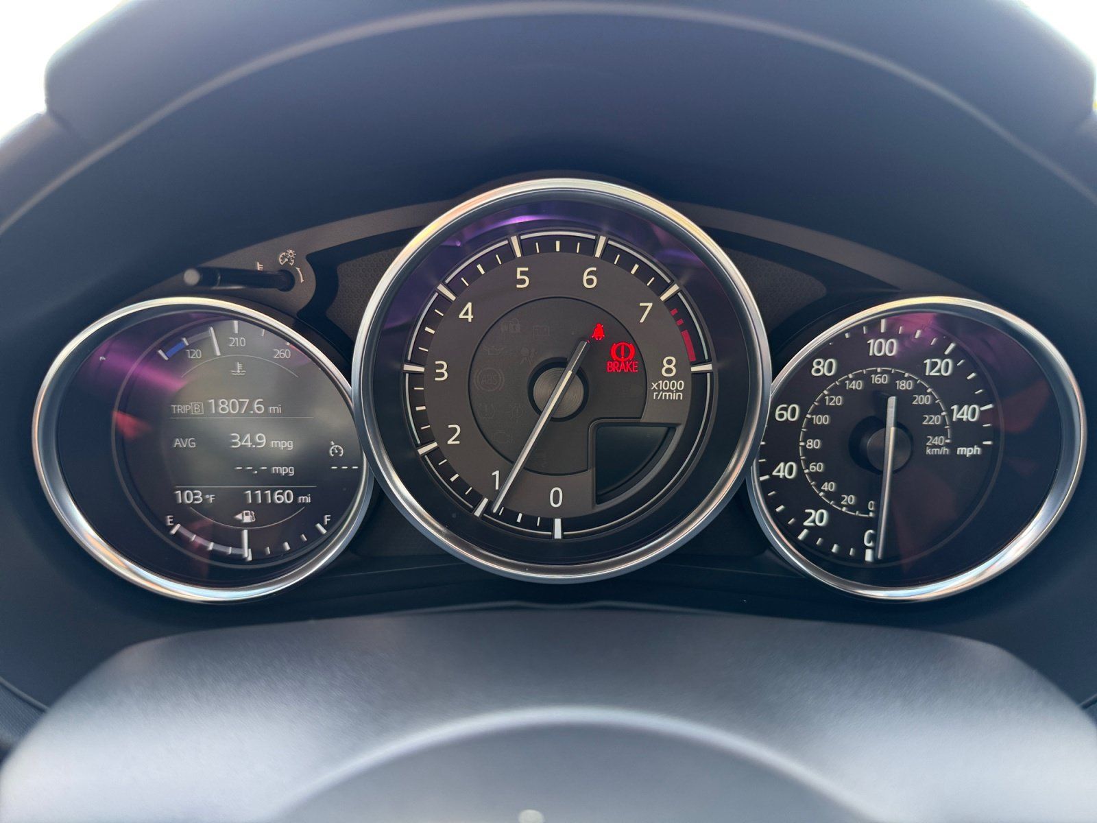 Used 2022 MAZDA MX-5 Miata RF Grand Touring RWD image 11