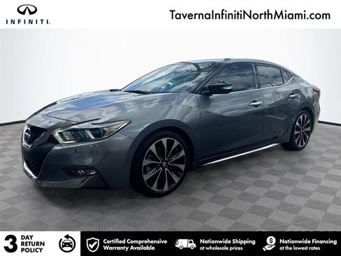 Used 2018 Nissan Maxima SR image 1