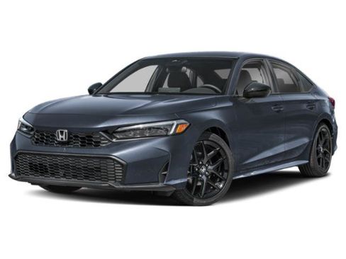 Certified 2025 Honda Civic Sport image 1