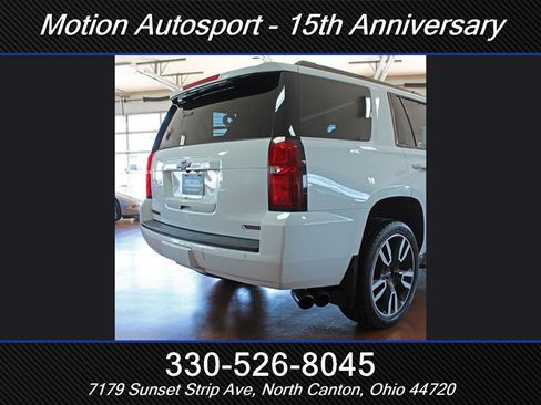 Used 2018 Chevrolet Tahoe Premier AWD/4WD image 12