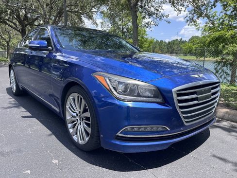 Used 2017 Genesis G80 5.0 Ultimate RWD image 16