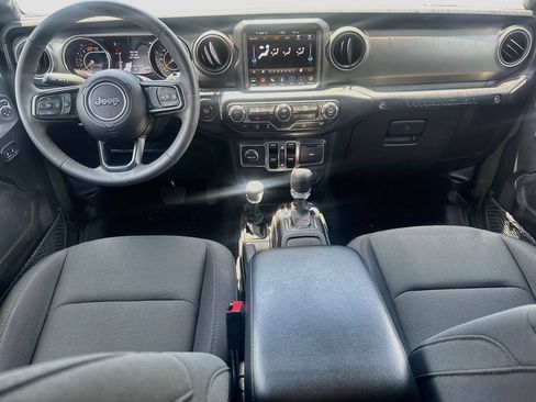 Certified 2023 Jeep Wrangler Unlimited Sport AWD/4WD image 24