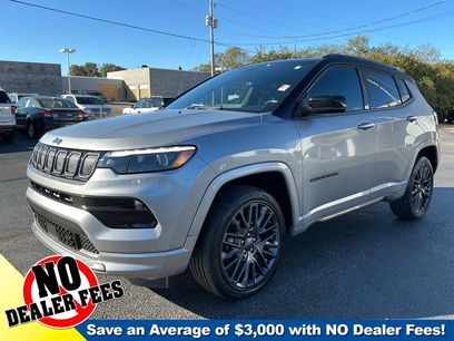 Used 2022 Jeep Compass High Altitude