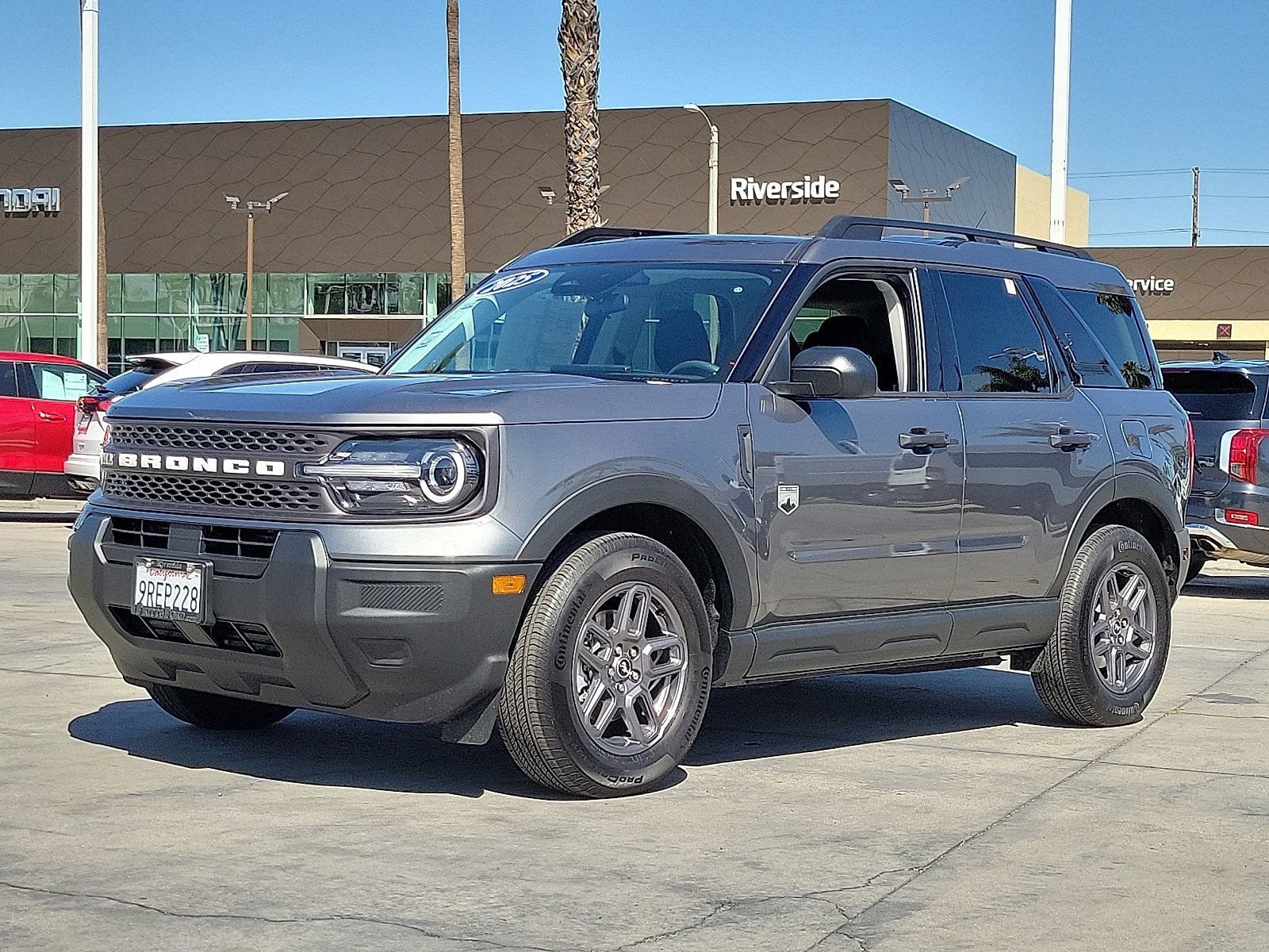 Used 2025 Ford Bronco Sport Big Bend AWD/4WD image 1
