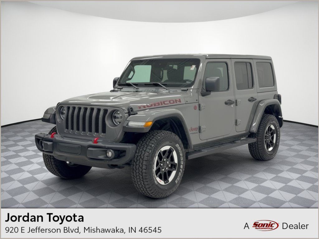 Used 2021 Jeep Wrangler Unlimited Rubicon AWD/4WD image 1