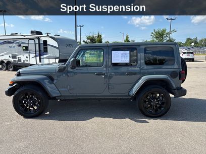 Used 2025 Jeep Wrangler Unlimited Sahara w/ Safety Group