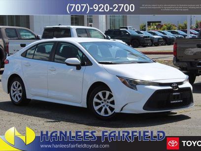 Certified 2021 Toyota Corolla LE w/ Carpet Mat Package (TMS)