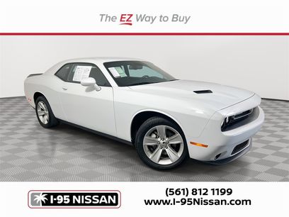 Used 2023 Dodge Challenger SXT