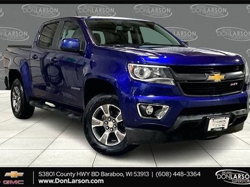 Used 2017 Chevrolet Colorado Z71 image 1