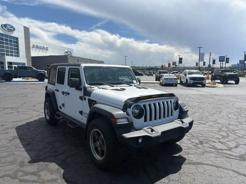 Used 2018 Jeep Wrangler Unlimited Sport S AWD/4WD image 1