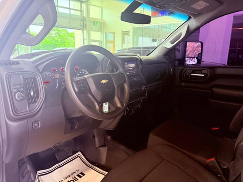 Used 2022 Chevrolet Silverado 3500 W/T w/ WT Convenience Package RWD image 23