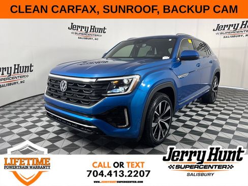 Used 2024 Volkswagen Atlas Cross Sport SEL Premium R-Line image 1