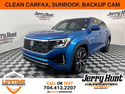 Used 2024 Volkswagen Atlas Cross Sport SEL Premium R-Line