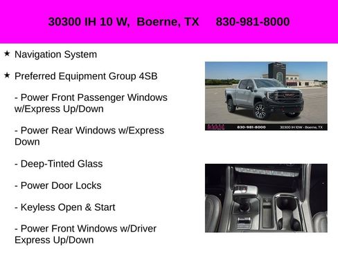 Used 2025 GMC Sierra 1500 AT4 w/ AT4 Premium Package AWD/4WD image 10