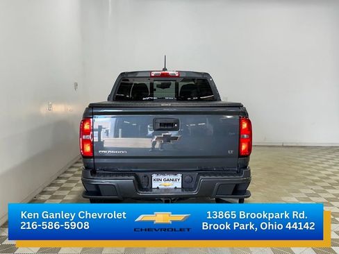 Certified 2017 Chevrolet Colorado LT w/ LT Convenience Package AWD/4WD image 5