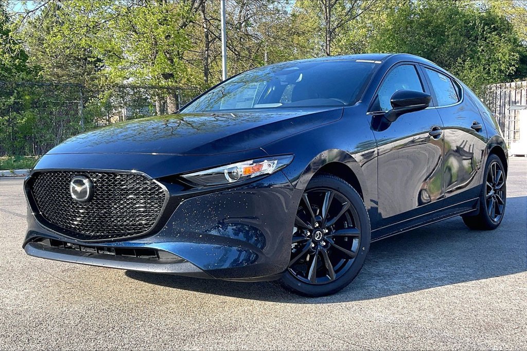 New 2026 MAZDA MAZDA3 s Sport FWD image 2