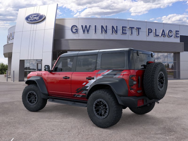 New 2026 Ford Bronco Raptor AWD/4WD image 36