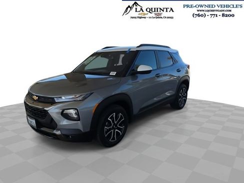 Used 2023 Chevrolet TrailBlazer ACTIV w/ Convenience Package FWD image 4