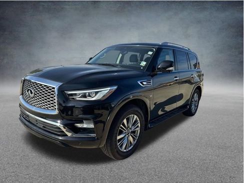 Used 2019 INFINITI QX80 Luxe AWD/4WD image 35