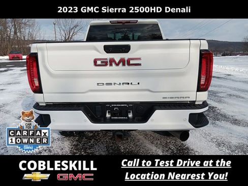 Used 2023 GMC Sierra 2500 Denali AWD/4WD image 4