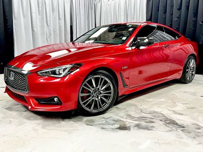 Used 2017 INFINITI Q60 Red Sport 400
