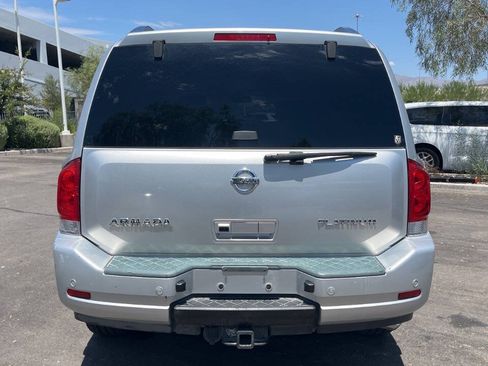 Used 2011 Nissan Armada Platinum w/ 2nd Row Captain Seat Pkg AWD/4WD image 7