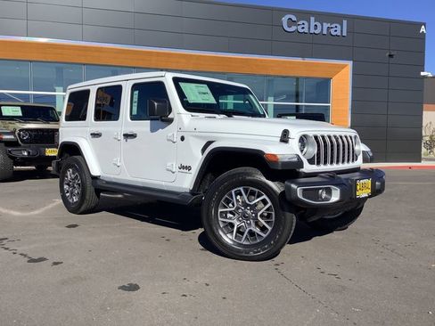 New 2026 Jeep Wrangler Sahara image 2