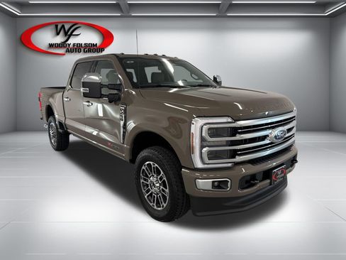 New 2026 Ford F250 Platinum w/ Platinum Plus Package AWD/4WD image 3
