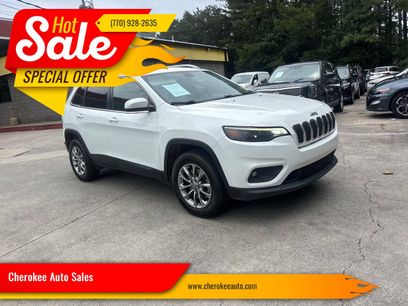 Used 2019 Jeep Cherokee Latitude Plus w/ Comfort/Convenience Group