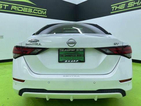 Used 2024 Nissan Sentra SV FWD image 8