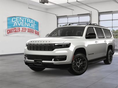 New 2025 Jeep Wagoneer L Series II w/ Convenience Group I