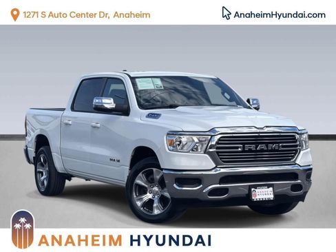 Used 2024 RAM 1500 Laramie image 1