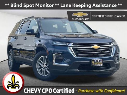 Certified 2023 Chevrolet Traverse LT AWD/4WD image 1