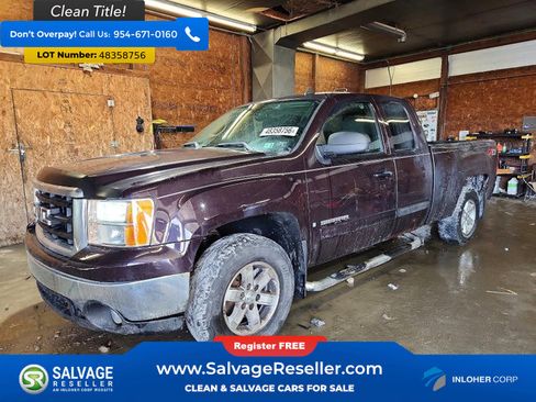Used 2008 GMC Sierra 1500 SLE w/ Power Pack Plus image 1