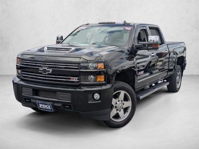 Used 2018 Chevrolet Silverado 2500 LTZ w/ Duramax Plus Package