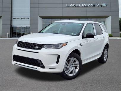 New 2025 Land Rover Discovery Sport S