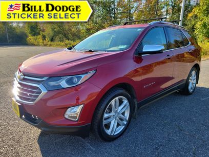 Used 2018 Chevrolet Equinox Premier