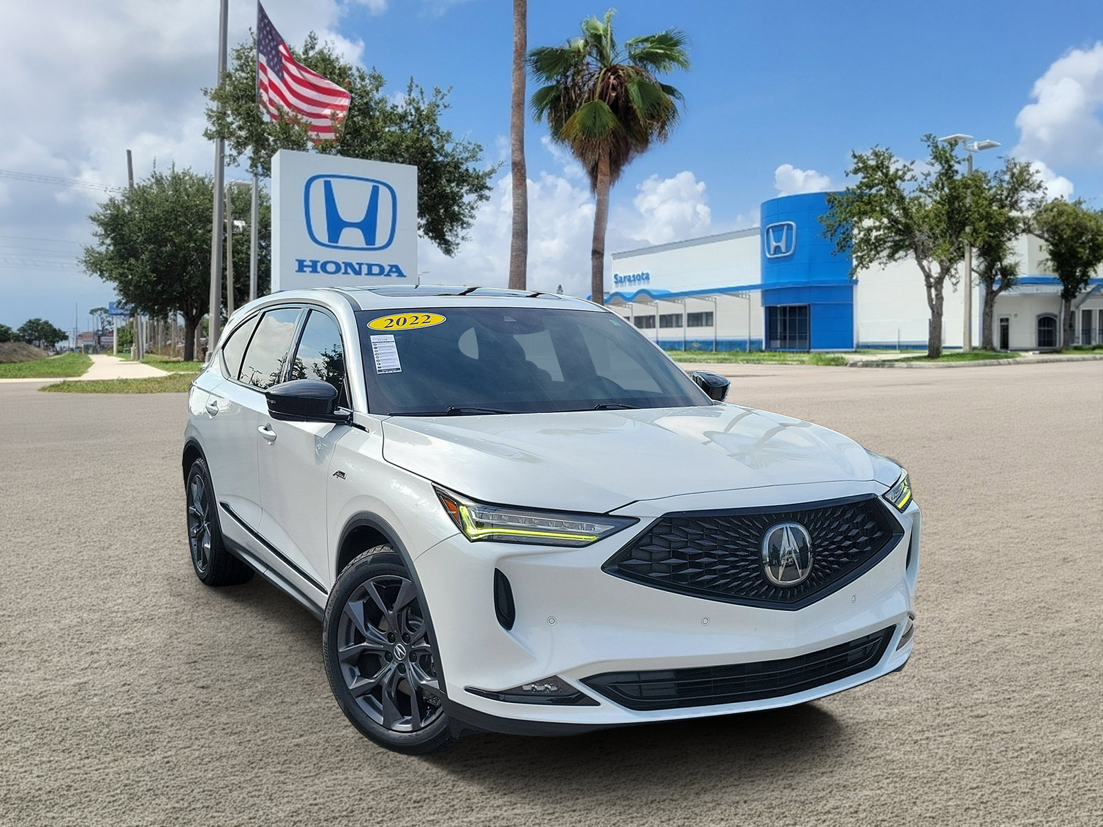 Used 2022 Acura MDX A-Spec AWD/4WD image 1