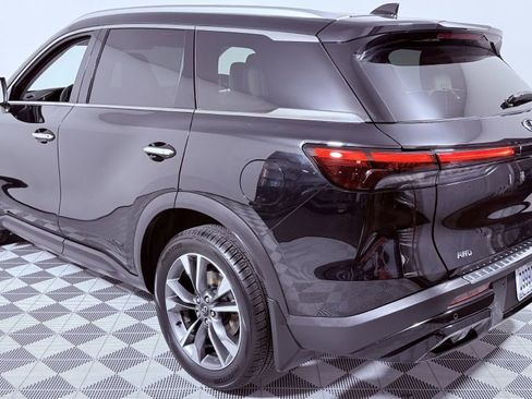 Used 2023 INFINITI QX60 Luxe w/ Cargo Package AWD/4WD image 5