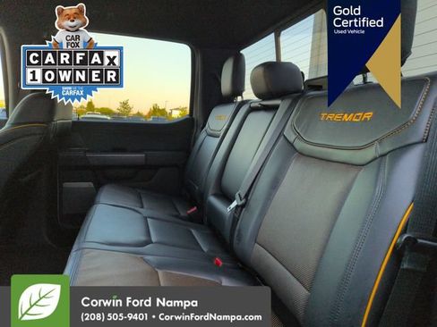 Certified 2026 Ford F150 Tremor w/ Equipment Group 402B AWD/4WD image 28